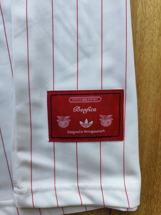 T-shirt retro SLBenfica Adidas