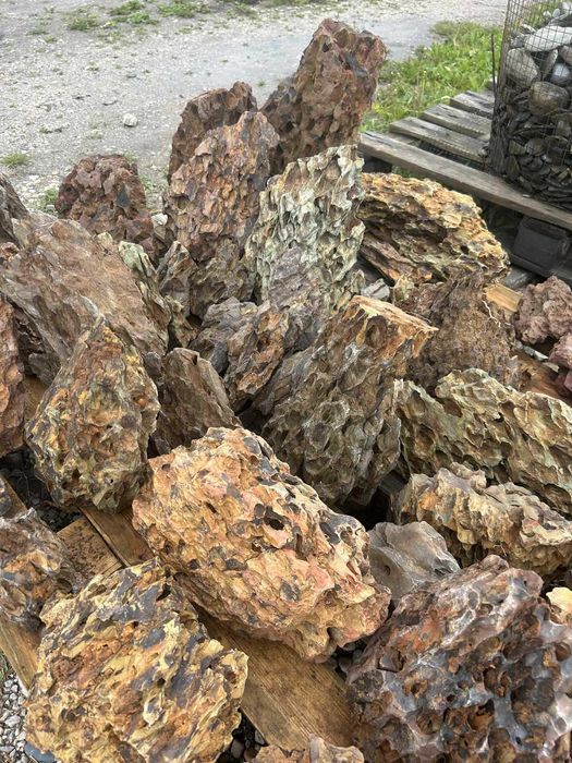 Kamień Akwarystyczny Smocza Skała Dragone Stone Wapień Akwarium