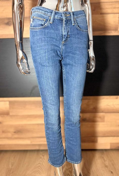 Spodnie Jeans Vans niebieskie rozmiar 28x28 / XS