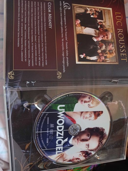 Uwodziciel film DVD