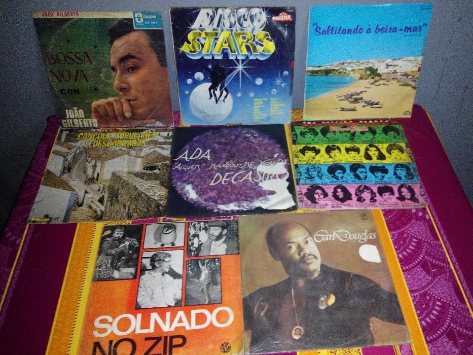 Diversos discos em vinil64862173122051122