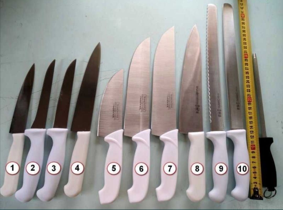 Нож кухонный поварской обвалочный для шаурмы секач: 100 грн. - Посуд ...