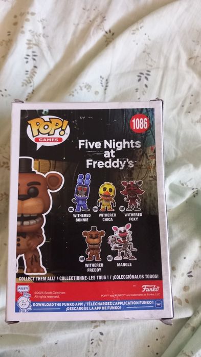 Funko Pop: Withered Freddy (FNAF)
