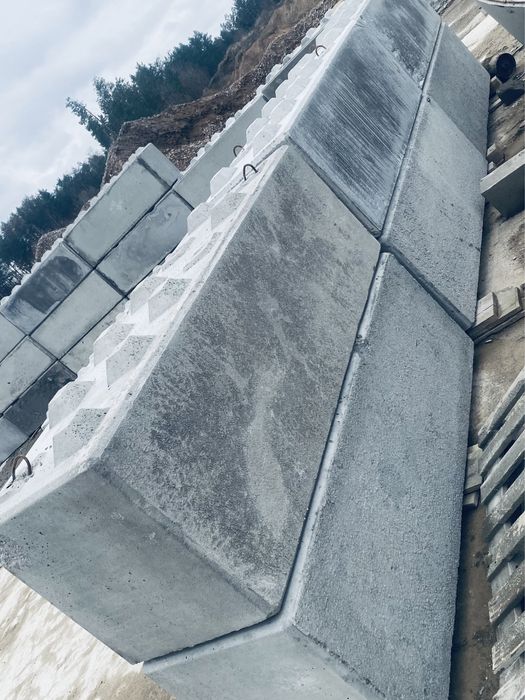 Bloki betonowe C25/30 SILOS, HALA