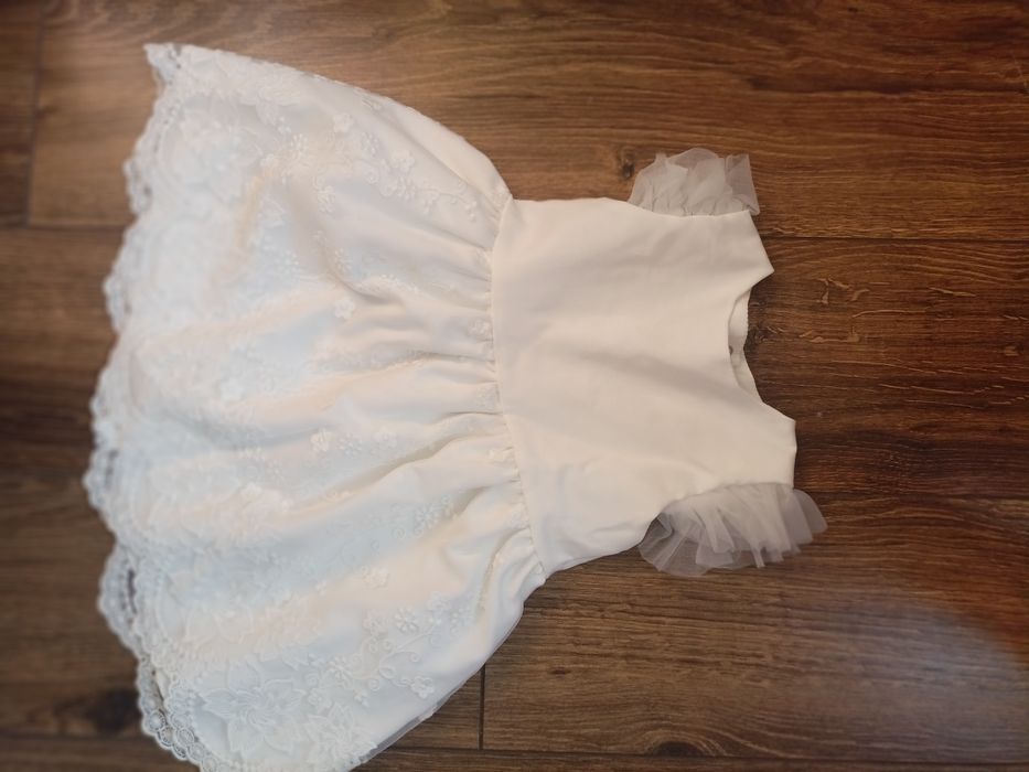 Komplet na chrzest r74