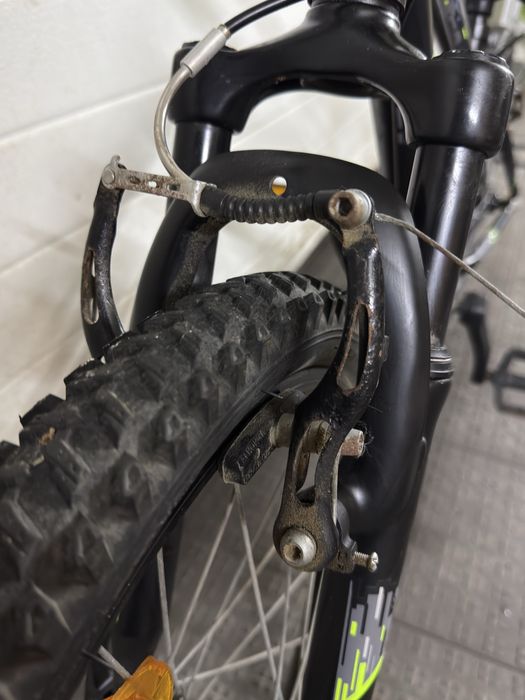 Bicicleta BTT de criança Decathlon Rockrider ST500 roda 20