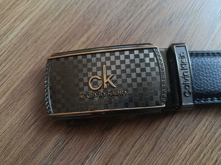 Pasek skórzany męski Calvin Klein