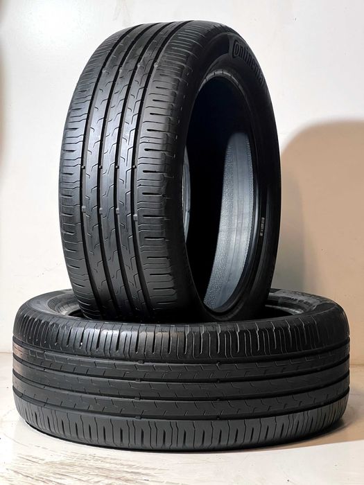 Pneus Continental Eco Contact 6 - 215/50/17 - Como NOVOS