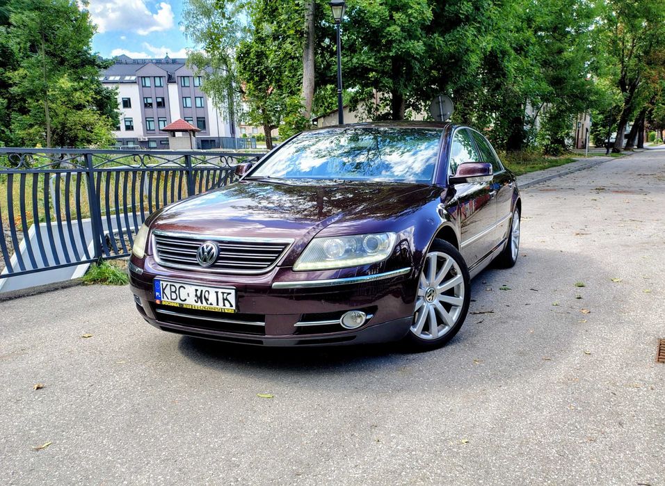 Volkswagen Phaeton | Lift  | 4Motion | 7 lat w moich rękach