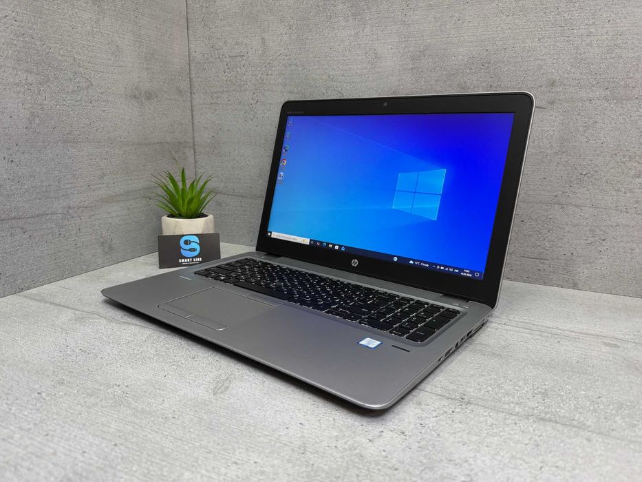 Надійний ноутбук Hp 850 G3/i7-6600u/8gb ddr4/240gb ssd/15.6" FullHD