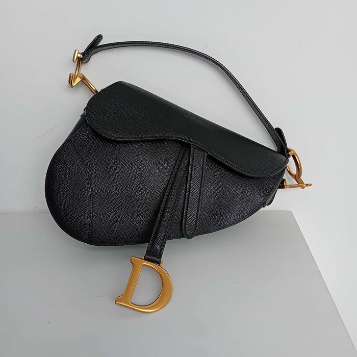 Christian Dior Saddlebag Siodło skóra