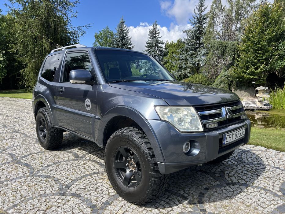 mitsubishi pajero zadbane!!!