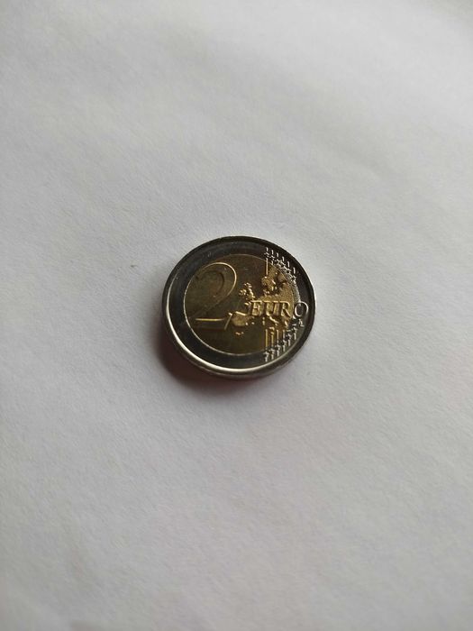 Moeda Comemorativa 2 Euros Itália 2024