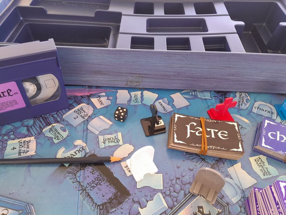 Jogo tabuleiro Nightmare colecionador