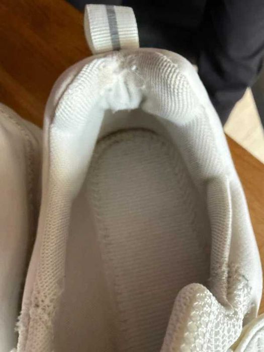 On Running Cloudaway Ivory Pearl roz 47.