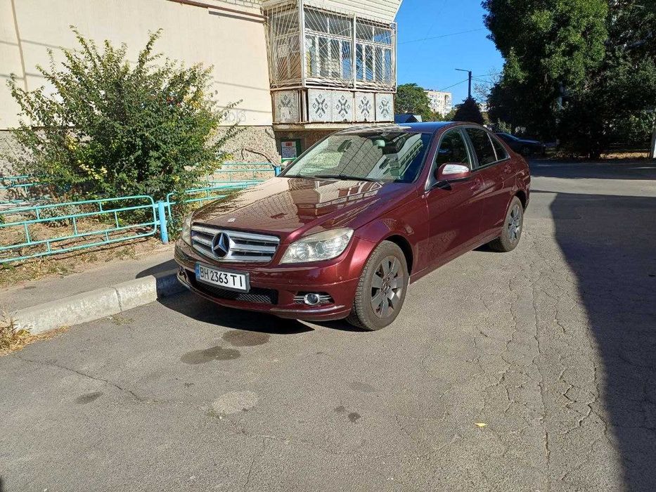Mercedes-Benz C-Class 2007 W204, 200 Kompressor AT (184 к.с.)