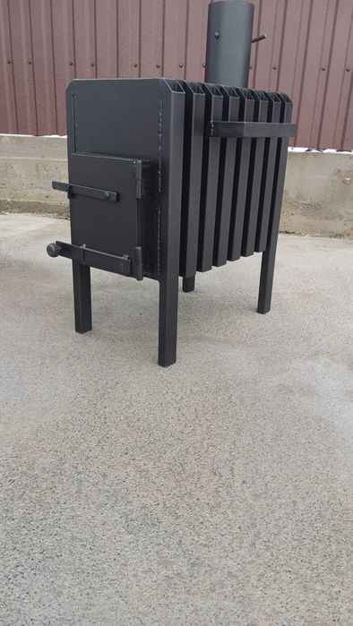 Буржуйка, камін, булерян, пічка