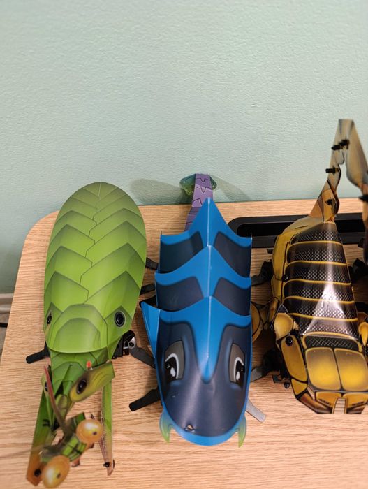 Роботи камігамі Kamigami Matel США, управляти з телефона: 650 грн