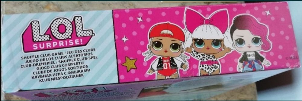 Jogo de Tabuleiro LOL Surprise