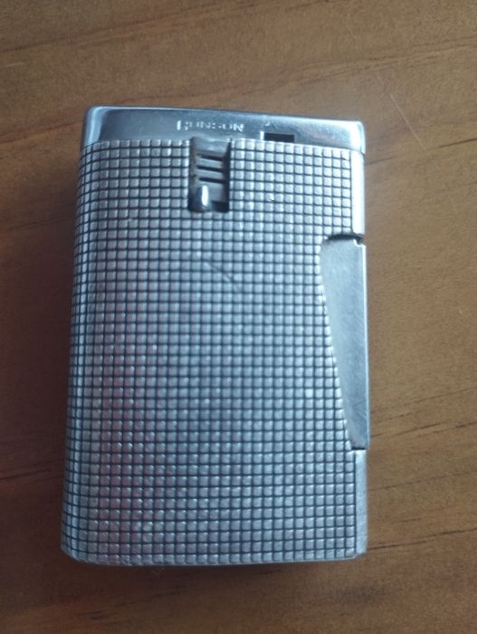 Isqueiro Ronson capa em prata