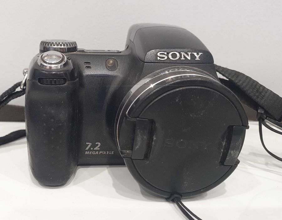 Aparat Fotograficzny SONY H5 + Karta 2GB + Pasek + Dekielek