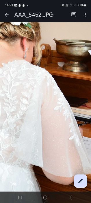 Suknia ślubna plus size Anette wedding atelier