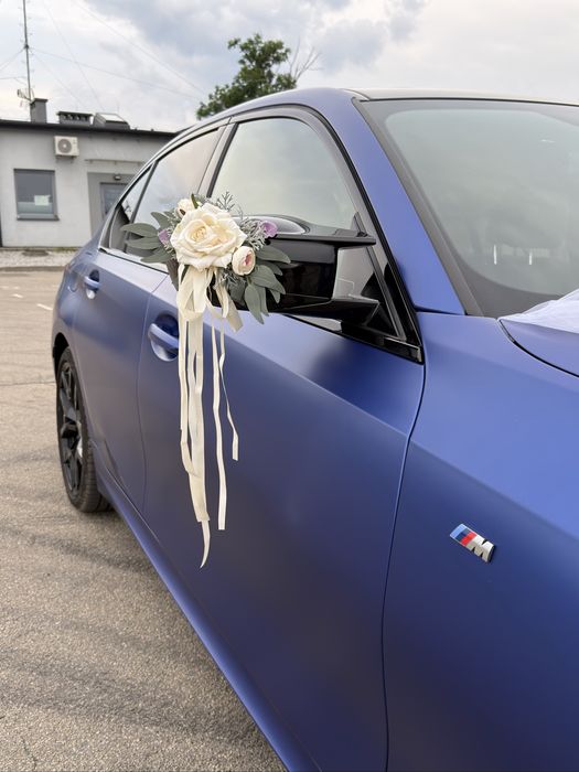 Samochód do ślubu BMW M340i TANIO Śląsk/Małopolska