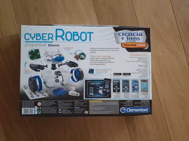Jogo: cyber robot NOVO