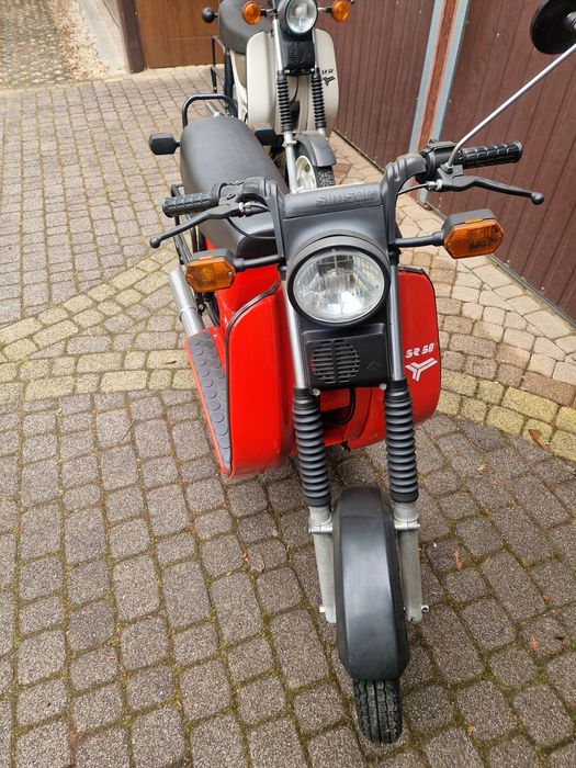 Simson Sr50 Skuter oryginał jak nowy