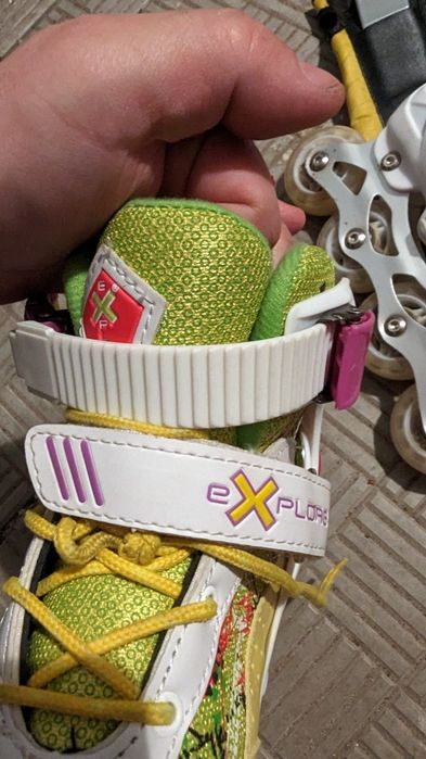 Ролики Explore на дівчинку