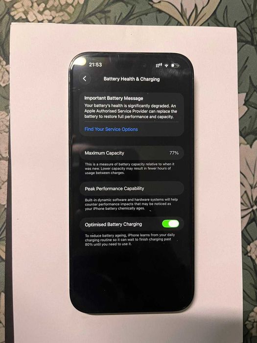 iPhone 14 promax 512GB preto