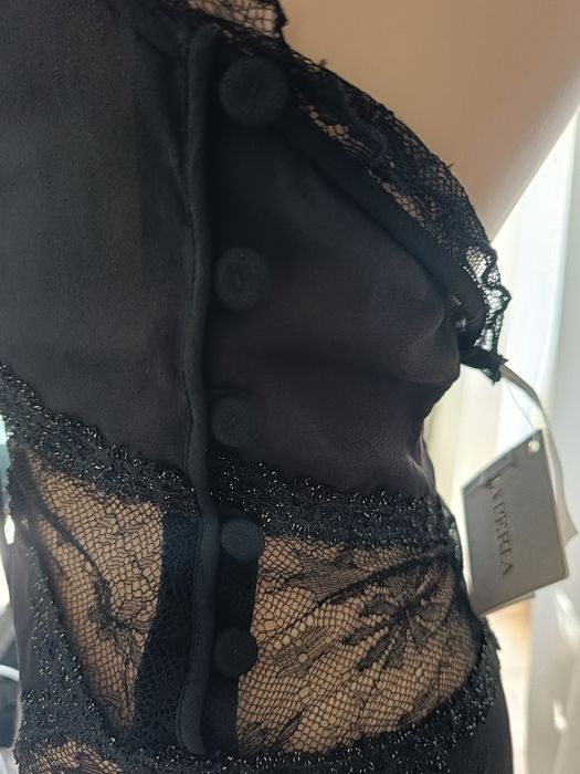 Outlet -70%. Ekskluzywna halka jedwabna LA Perla