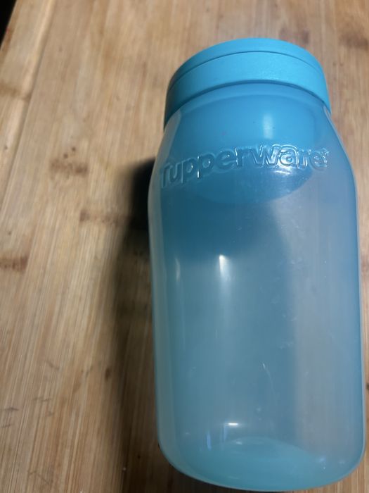 Caixa pao tostas  tuppereware artigos