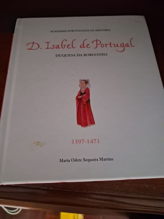 Livro D.Isabel de Portugal