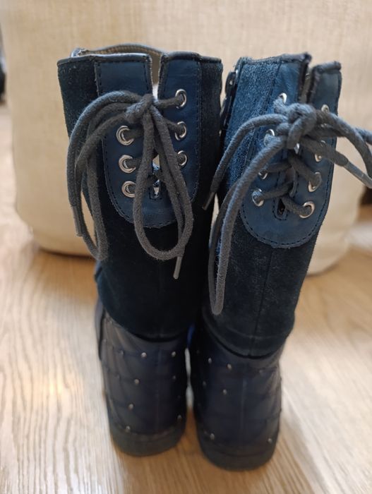 Зимние сапожки Flamingo для девочки, 34р