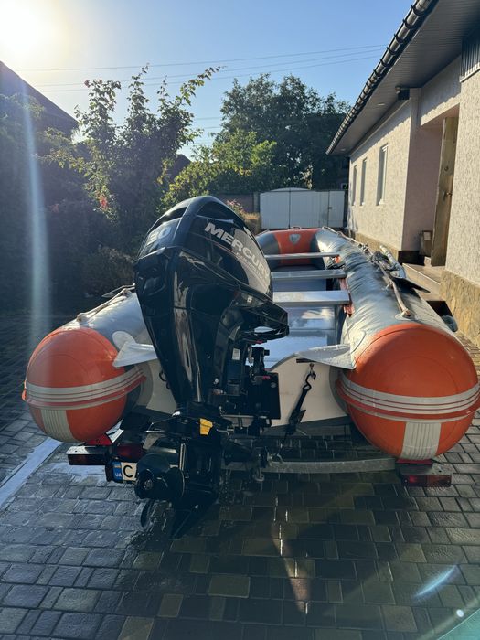 Лодка KOLIBRI 450 DLS +МОТОР Mercury F 30 ELPT EFI