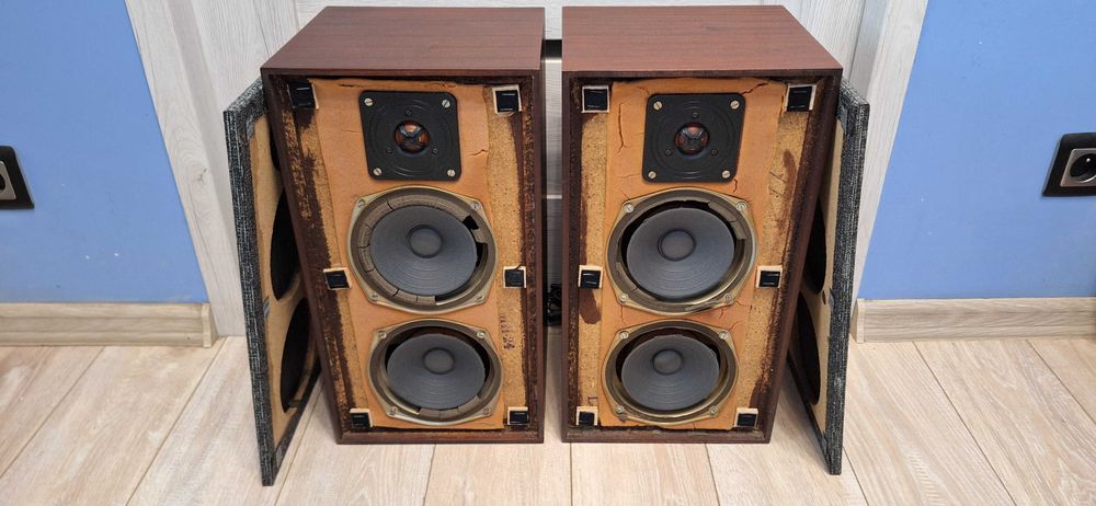 Unitra Tonsil Kolumny Głośnikowe ZG-25C IDEALNY STAN !