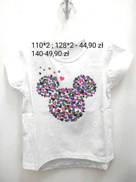 Myszka Minnie bluzka t-shirt Carmen .