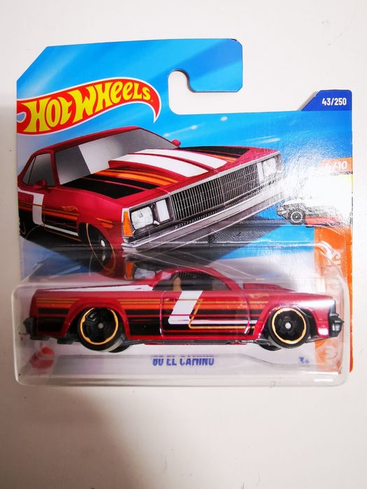 '80 El Camino Hot Wheels 2025