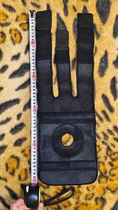 Фіксуючий Бандаж на коліно на липучках