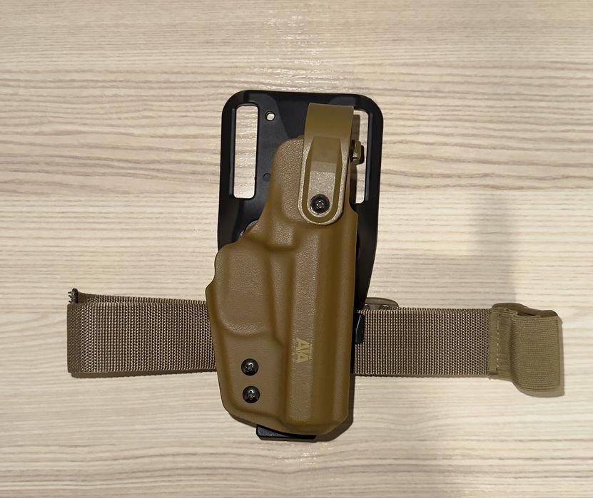 Кобура ATA GEAR On duty + паучер (койот)