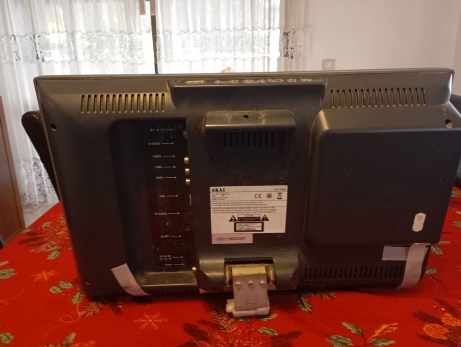 Televisão 12v autocaravana