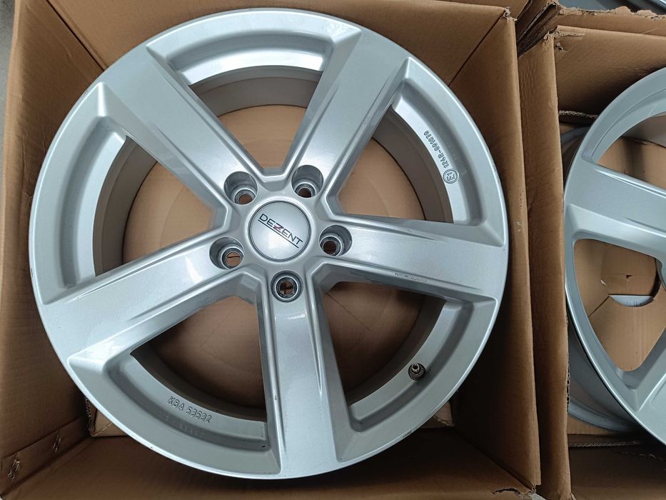 Felgi Aluminiowe Vv Audi Skoda 7x17 5x112 et40