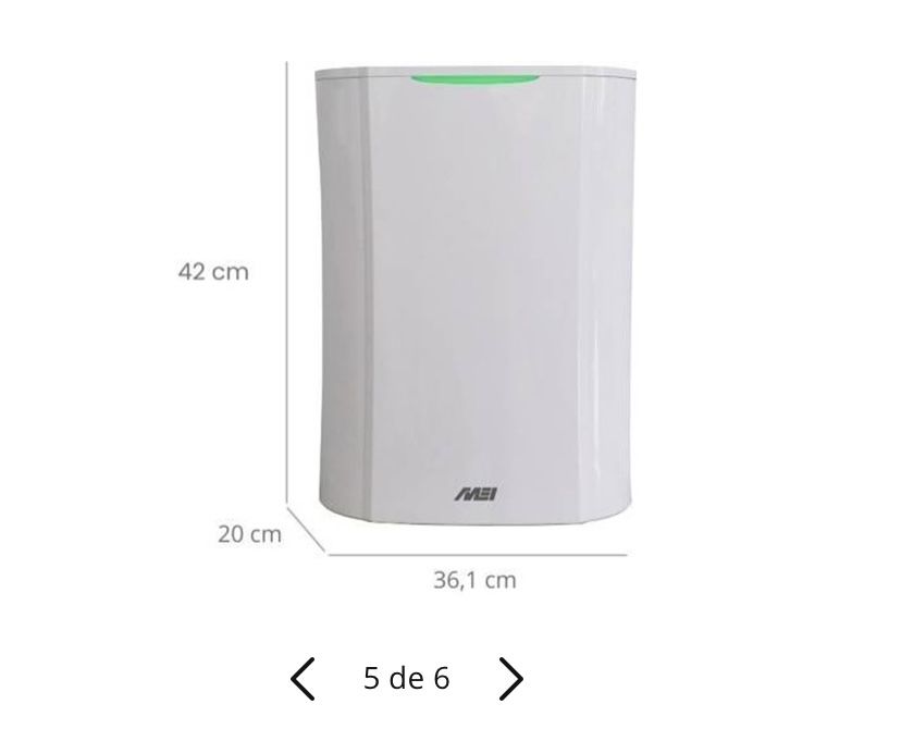 Desumidificador/ purificador