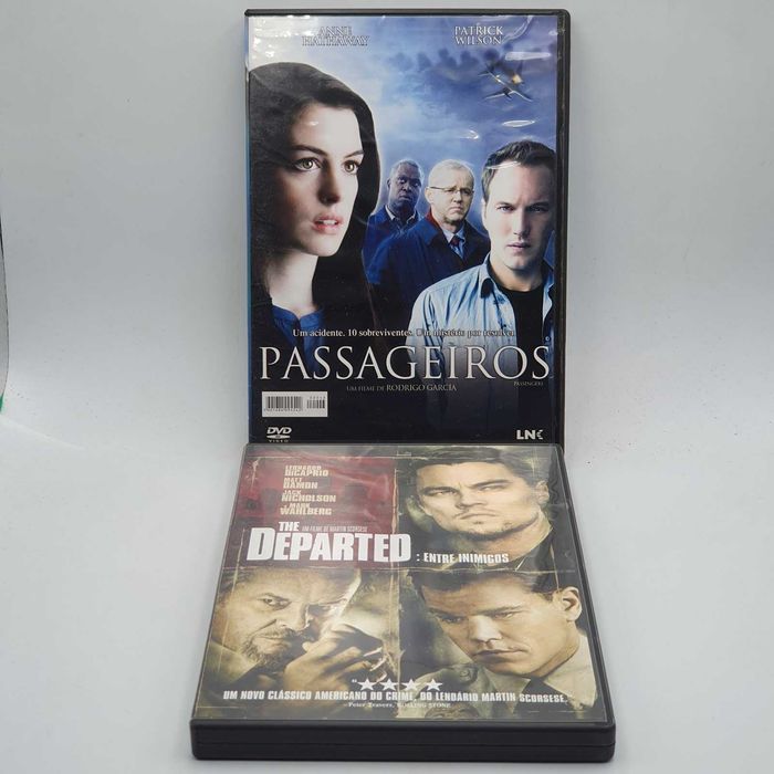 Lote 26/2 - Pack de 18 Filmes em DVD - Ref.VI
