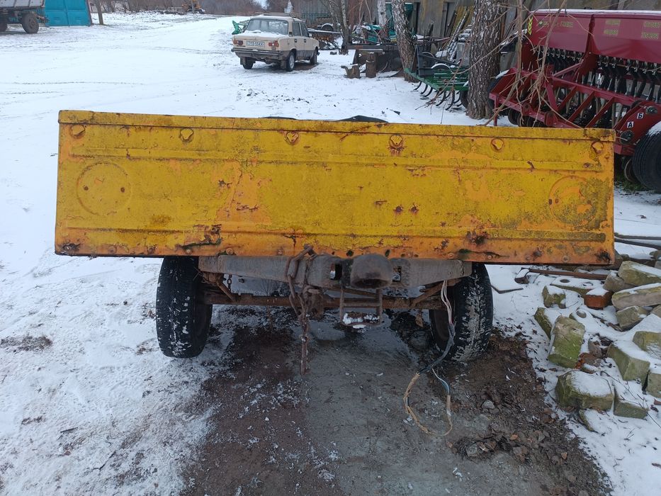 Причіп з документами