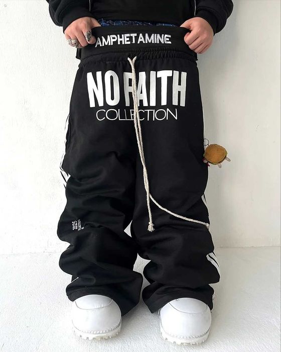 Amphetamine Track Pants No Faith Studios RacerWorldwide YoriSport Cozy