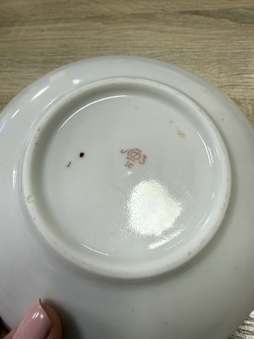 Вінтажна чайна пара ЛФЗ