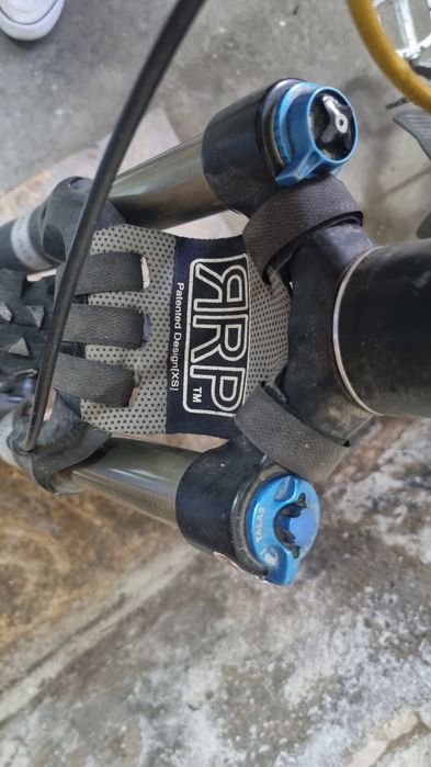 CUBE Ams 125 mtb full