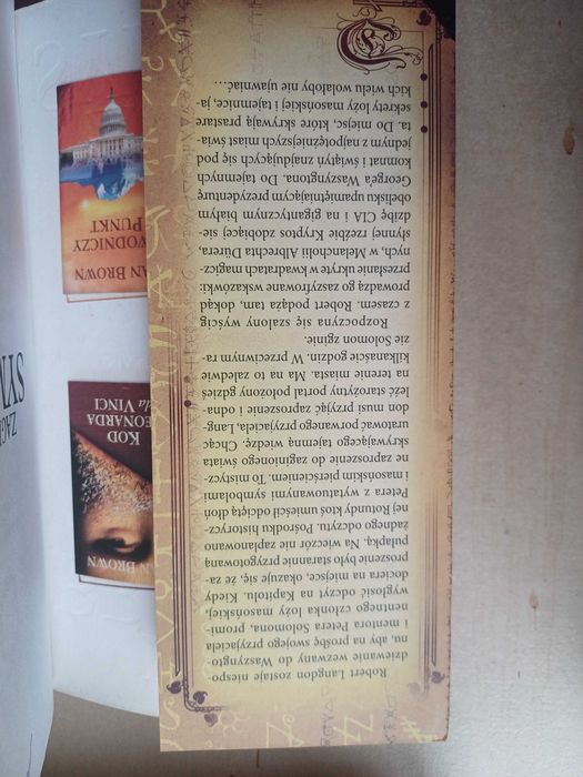 Zaginiony symbol - Dan Brown
